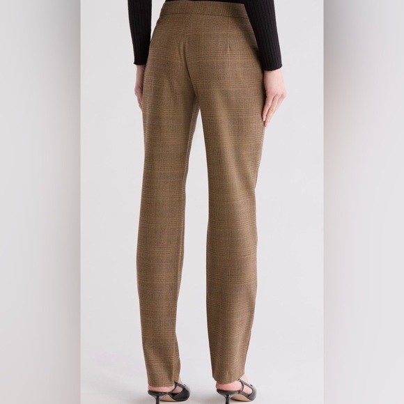 NWOT Women’s Rag & Bone Rebecca Plaid Pants Business Career Wool Blend Size 8. - Picture 2 of 9